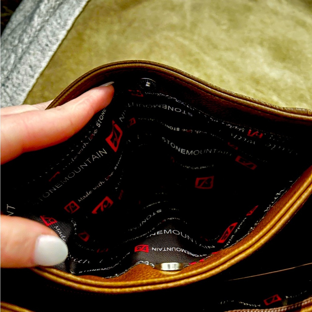 Stone Mountain purse